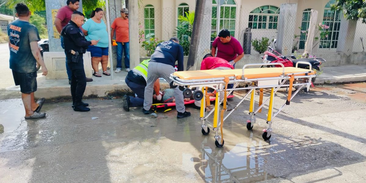 Funcionario municipal atropella y da muerte a mujer
