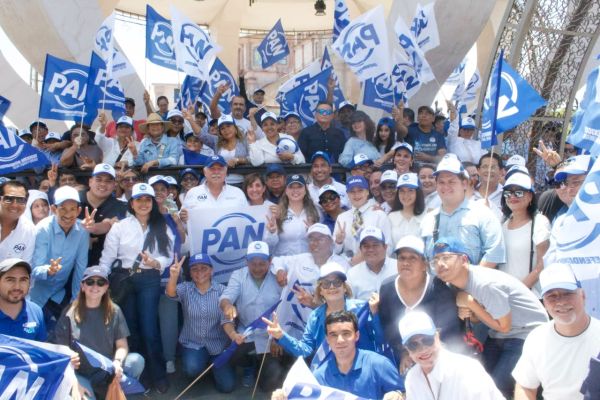 PAN Tamaulipas presenta propuestas y acciones que desarrollan por las familias