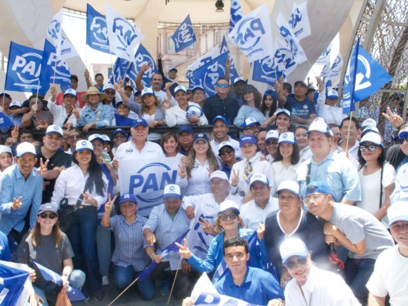 PAN Tamaulipas presenta propuestas y acciones que desarrollan por las familias
