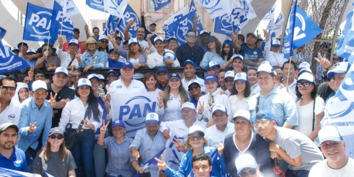 PAN Tamaulipas presenta propuestas y acciones que desarrollan por las familias