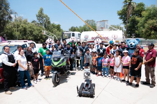 Concluye DIF Victoria actividades de Verano CEDIF