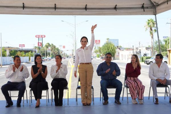 Transforma Carmen Lilia la Avenida Reforma, ahora es más moderna, segura y funcional