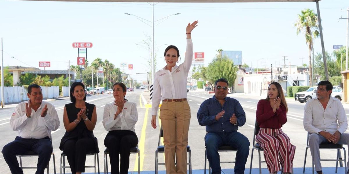 Transforma Carmen Lilia la Avenida Reforma, ahora es más moderna, segura y funcional