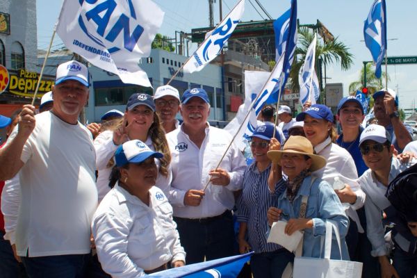 Arranca PAN nueva etapa con intensa agenda en Tamaulipas