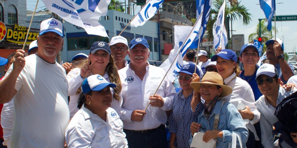 Arranca PAN nueva etapa con intensa agenda en Tamaulipas
