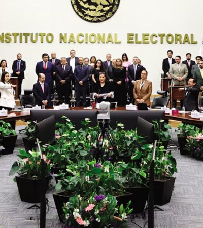 Inicia INE ‘danza’ multimillonaria: 11 mil mdp para elegir diputados