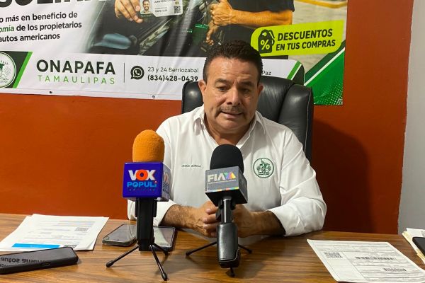ONAPAFA: solo hay dos vías para regularizar vehículos extranjeros en Tamaulipas