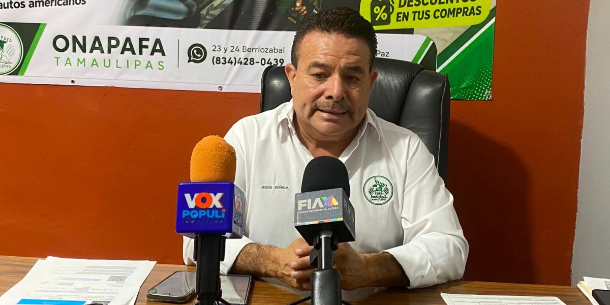 ONAPAFA: solo hay dos vías para regularizar vehículos extranjeros en Tamaulipas