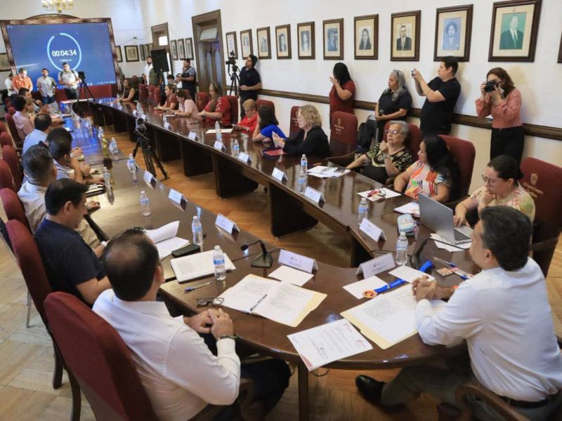 Aprueba Cabildo de Victoria tabla de valores de suelo y construcción sin incremento para 2027