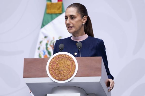 “Trabajamos muy bien con el gobernador Américo Villarreal”: Claudia Sheinbaum