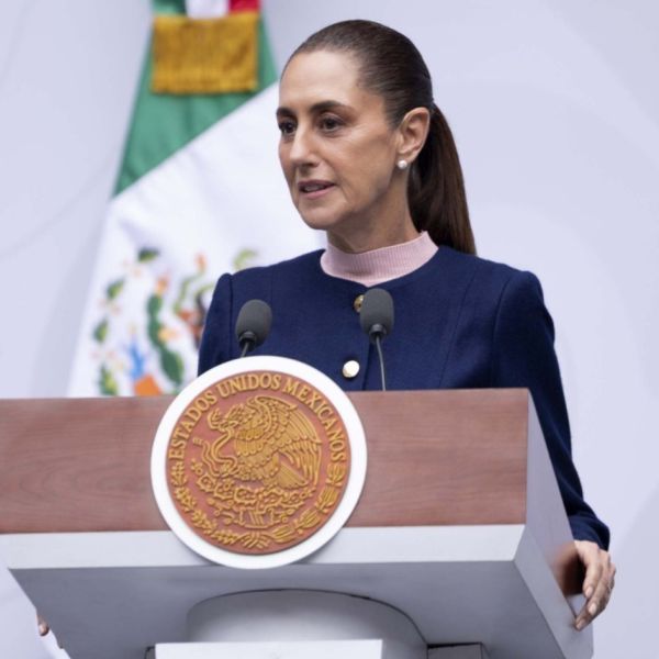 “Trabajamos muy bien con el gobernador Américo Villarreal”: Claudia Sheinbaum