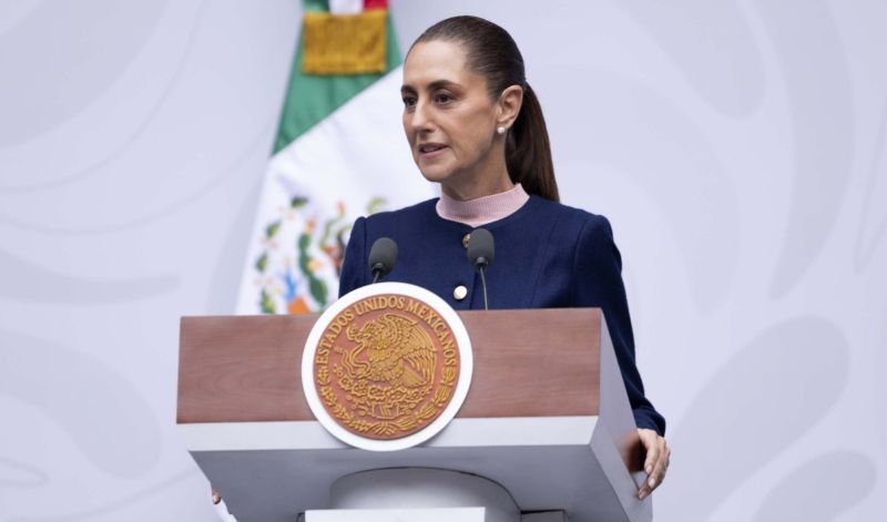 “Trabajamos muy bien con el gobernador Américo Villarreal”: Claudia Sheinbaum