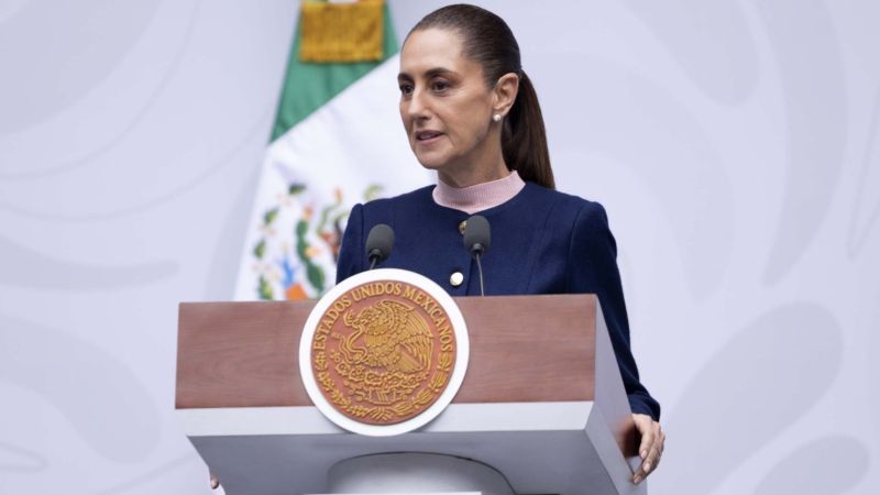 “Trabajamos muy bien con el gobernador Américo Villarreal”: Claudia Sheinbaum