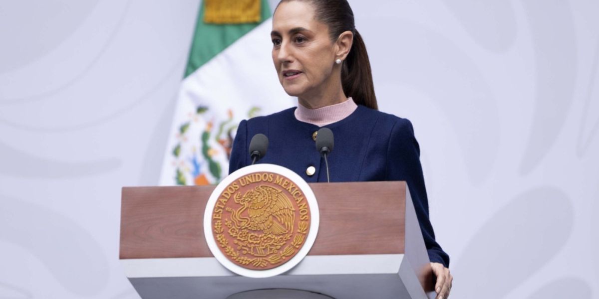 “Trabajamos muy bien con el gobernador Américo Villarreal”: Claudia Sheinbaum