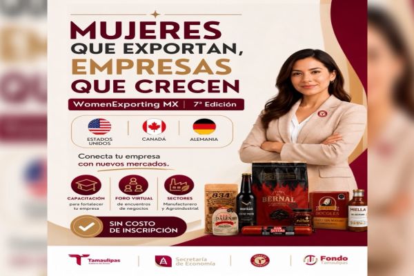 Impulsan participación de mujeres empresarias en el comercio internacional