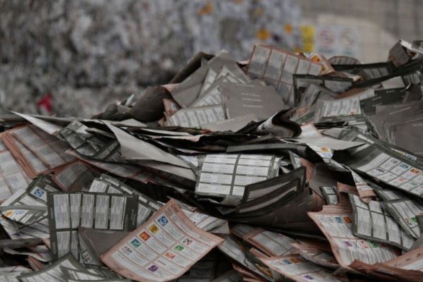 Boletas electorales variación cromática en Tamaulipas serán destruidas
