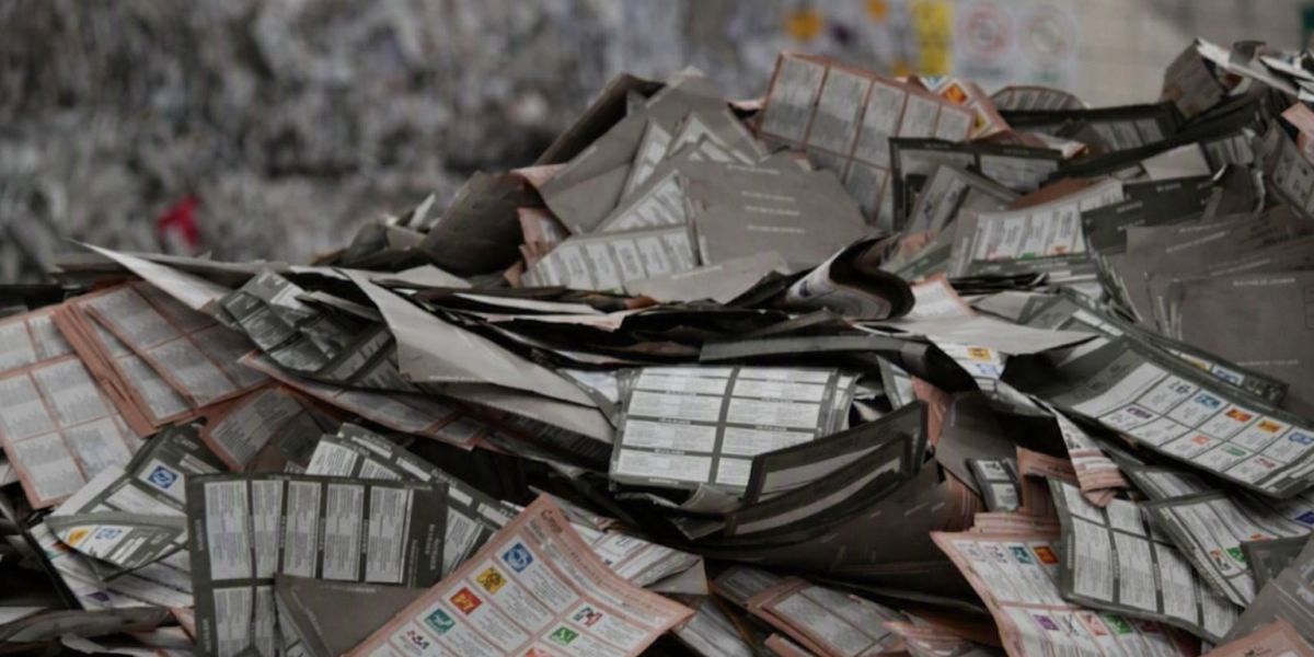 Boletas electorales variación cromática en Tamaulipas serán destruidas