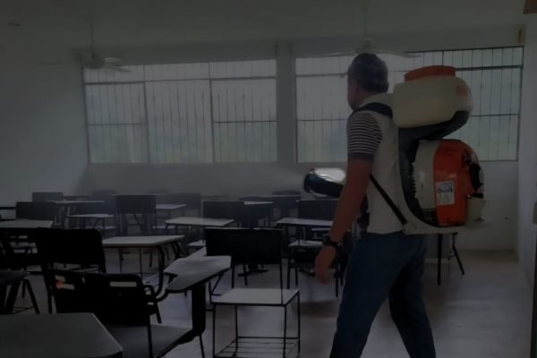 Cierran filas contra el dengue en escuelas