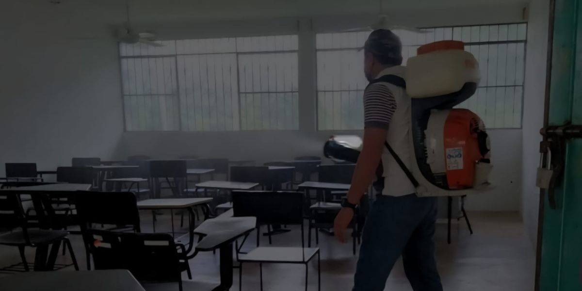 Cierran filas contra el dengue en escuelas
