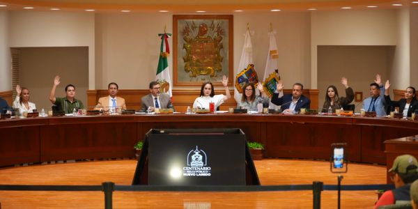 Gobierno de Carmen Lilia Canturosas fortalece la educación con donación de predio para nuevo bachillerato al sur de Nuevo Laredo