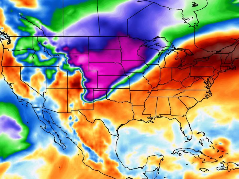Frentes fríos se asoman; El Niño alerta para el invierno 2026-2027
