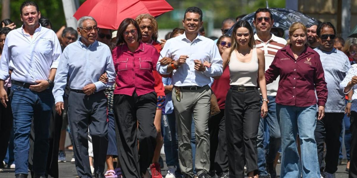 Después de 45 años, Gobierno de Victoria pavimenta calle en la colonia Libertad