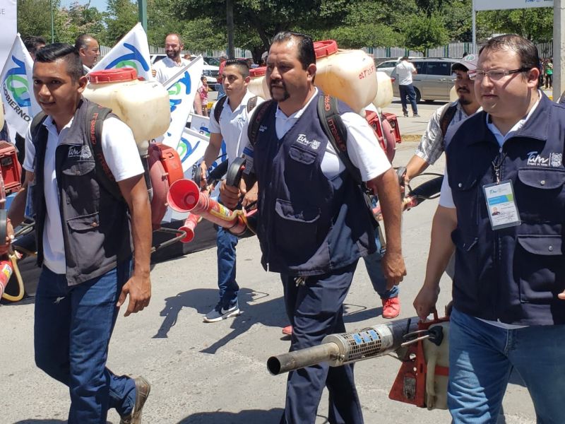Tamaulipas descarta muertes por dengue