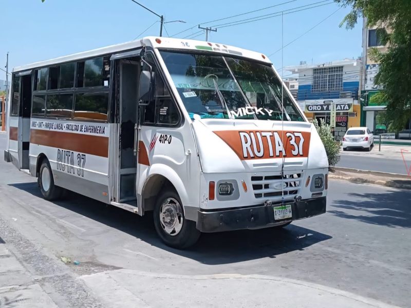 Entra en operación nueva ruta de transporte público en Victoria