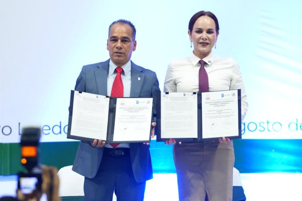 Gobierno de Carmen Lilia y el Tecnológico unen esfuerzos para abrir más oportunidades a jóvenes de Nuevo Laredo