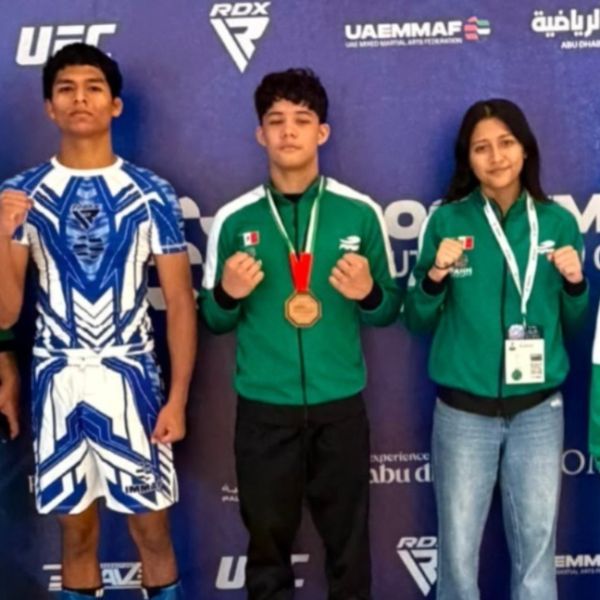 Representan a México cuatro atletas tamaulipecos en el Mundial Juvenil de MMA