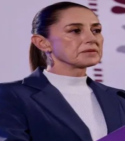 Niega EU la extradición de CDV, denuncia Sheinbaum