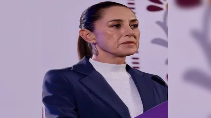 Niega EU la extradición de CDV, denuncia Sheinbaum