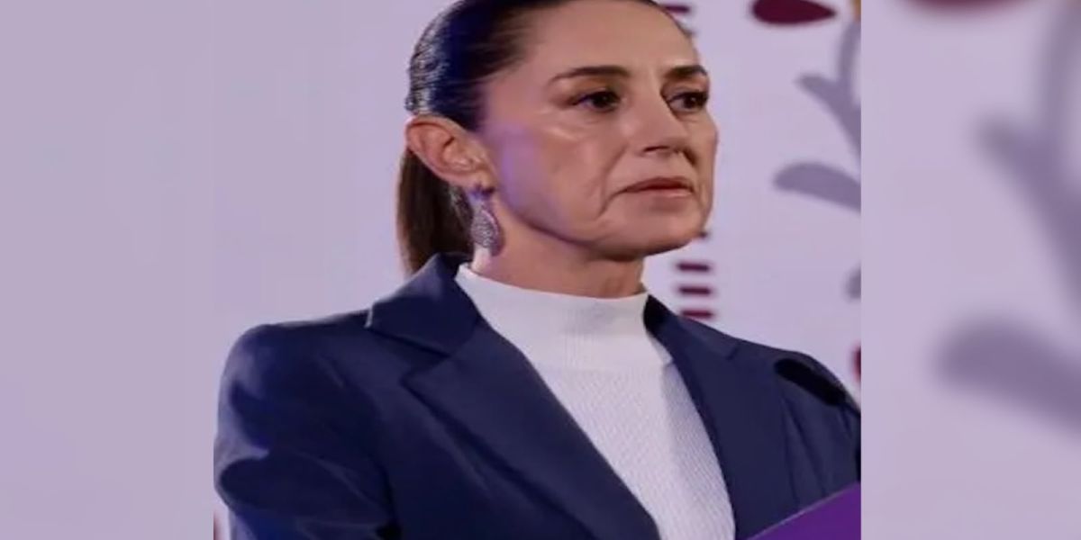 Niega EU la extradición de CDV, denuncia Sheinbaum