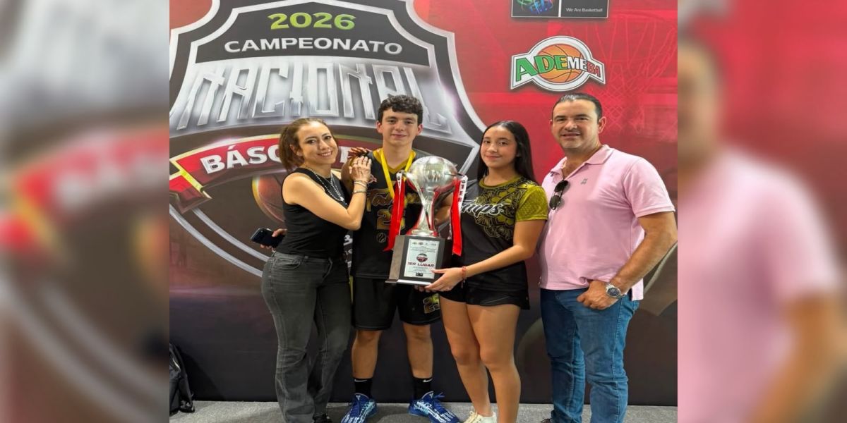 A Selección Mexicana hermanos Aimé y Alfonso Flores