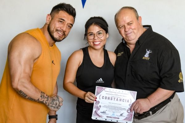 Concluye con éxito primer módulo para entrenadores