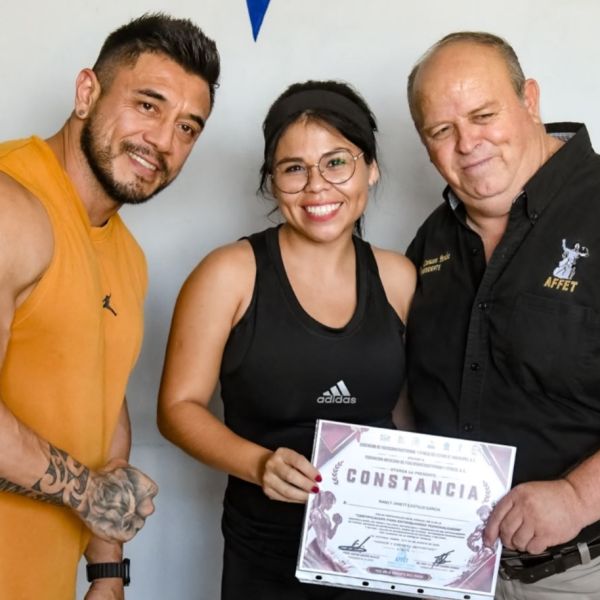 Concluye con éxito primer módulo para entrenadores