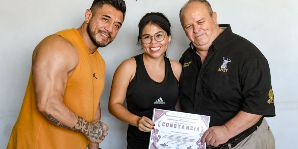 Concluye con éxito primer módulo para entrenadores