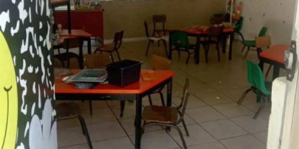 Solo 4 de 400 escuelas sufrieron robos en Victoria