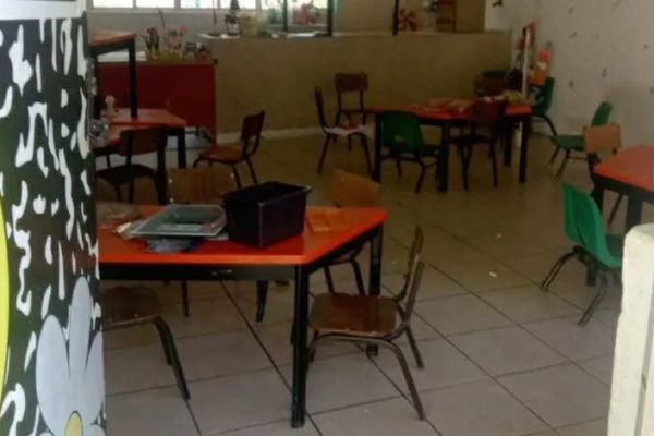 Solo 4 de 400 escuelas sufrieron robos en Victoria