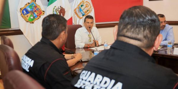 Reconoce alcalde Lalo Gattás labor y colaboración de la Guardia Estatal