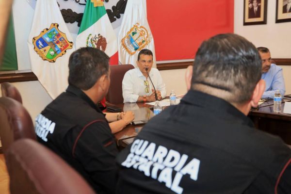 Reconoce alcalde Lalo Gattás labor y colaboración de la Guardia Estatal