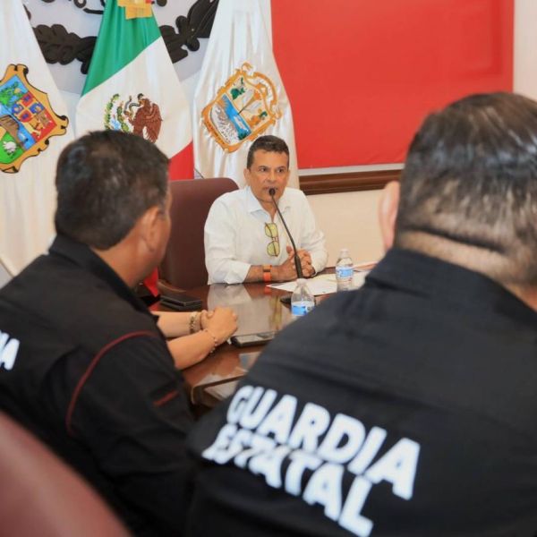 Reconoce alcalde Lalo Gattás labor y colaboración de la Guardia Estatal