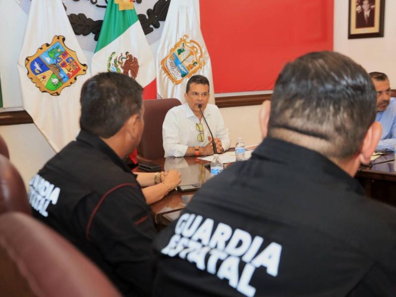 Reconoce alcalde Lalo Gattás labor y colaboración de la Guardia Estatal