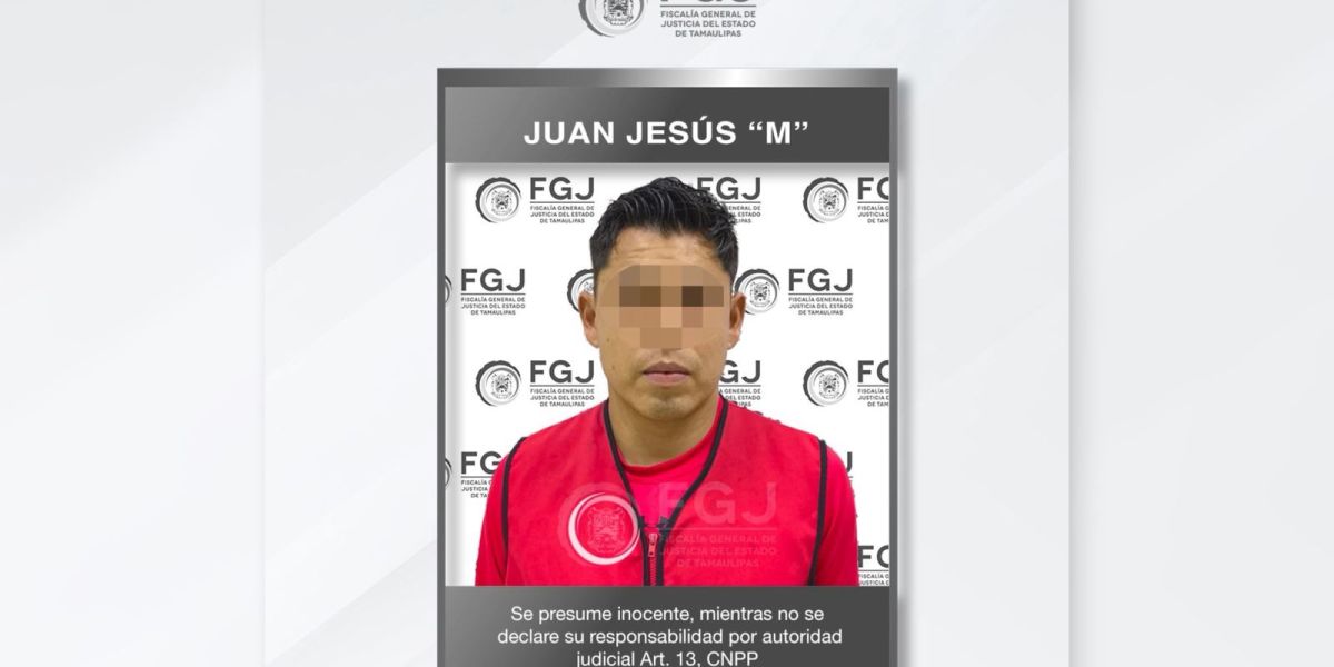 Cae acusado de violación a adolescente dentro de academia militarizada de Madero