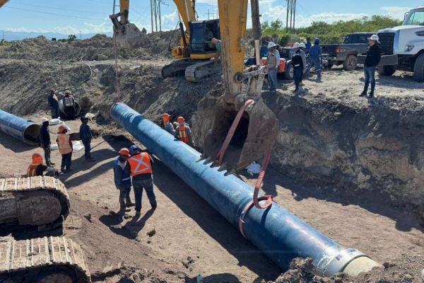 Buscan reforzar el sistema eléctrico del Acueducto Guadalupe Victoria
