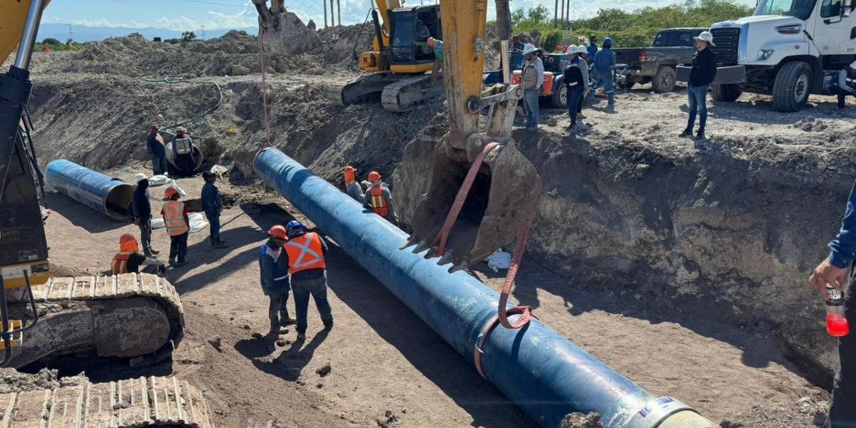 Buscan reforzar el sistema eléctrico del Acueducto Guadalupe Victoria