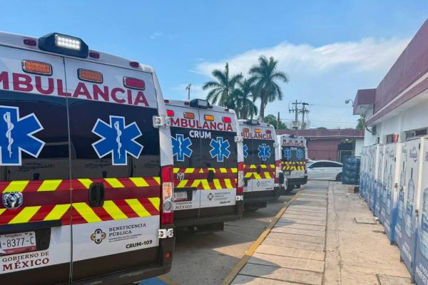 Pide CRUM a la ciudadanía marcar al 911 ante una emergencia médica