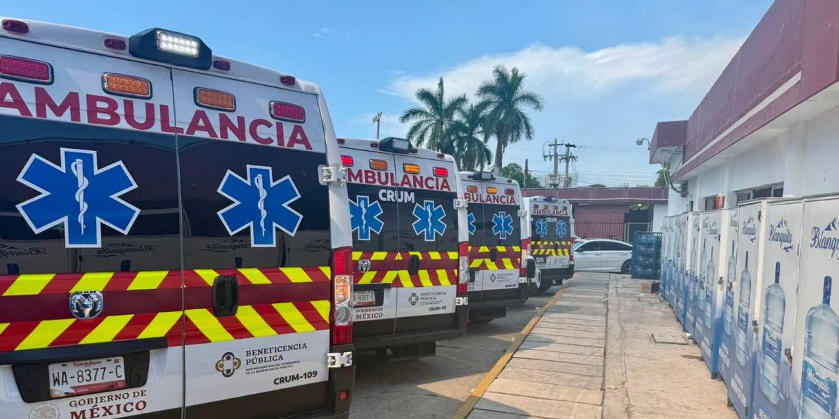 Pide CRUM a la ciudadanía marcar al 911 ante una emergencia médica