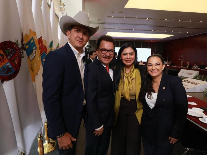Plenaria del Grupo Parlamentario de Morena fortalece la unidad y el trabajo legislativo poniendo en el centro a las personas, la democracia y la soberanía: Olga Sosa