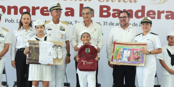 Arranca Américo ciclo escolar 2026-2027 con apoyos por más de 354 mdp para  estudiantes